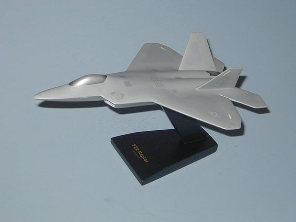 F-22 Raptor USAF Airplane Model – MAM - Scalecraft