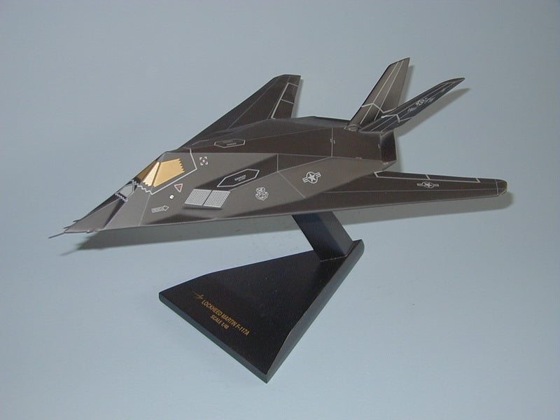 F-117 Nighthawk model airplane