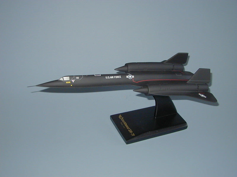 SR-71 Blackbird Airplane Model – MAM - Scalecraft