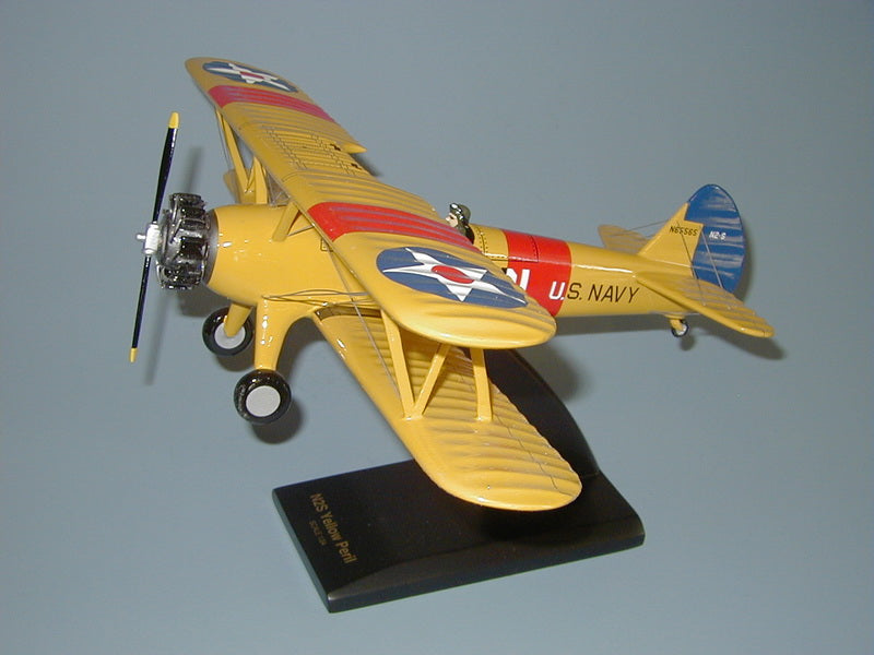 N2S PT-17 Stearman airplane model