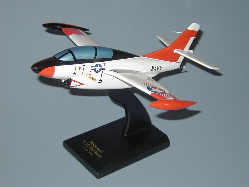 T-2C Buckeye Airplane Model