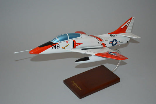 Douglas TA-4J Skyhawk model plane