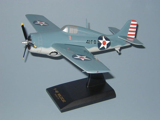 Grumman F4F Wildcat Airplane Model