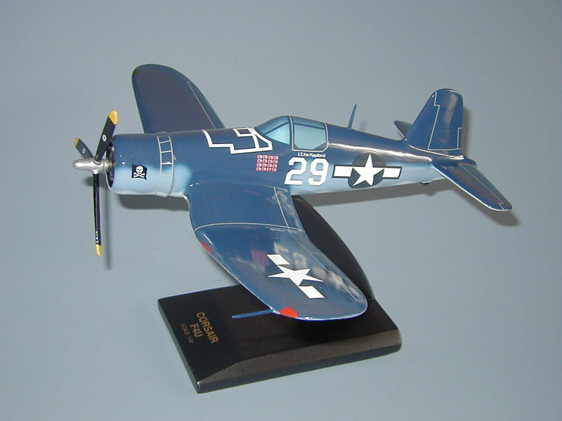F4U Corsair airplane model