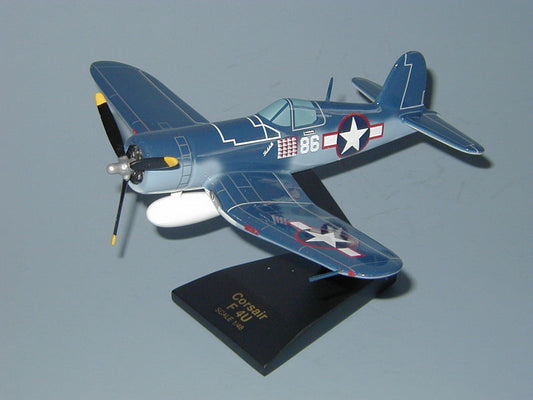 F4U Corsair Airplane Model