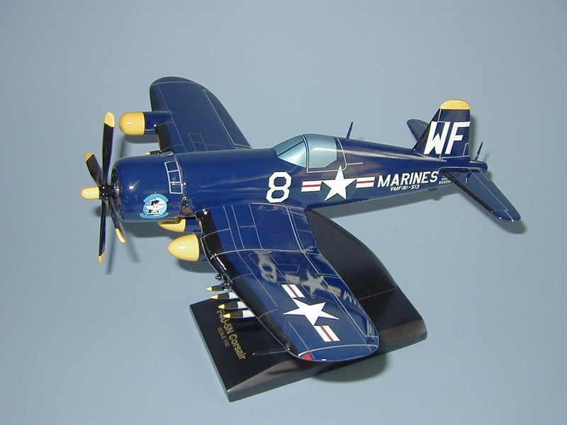 F4U-5N Night Corsair Airplane Model