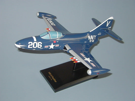 F9F-5 Panther Airplane Model