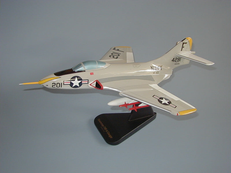 F9F Cougar Navy fighter model