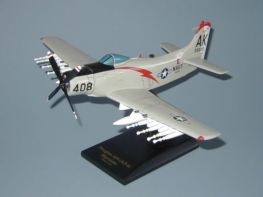 A-1 (AD-6) Skyraider Airplane Model