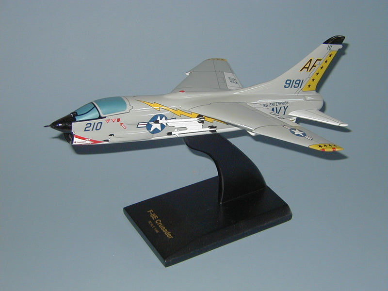 F-8 Crusader Airplane Model