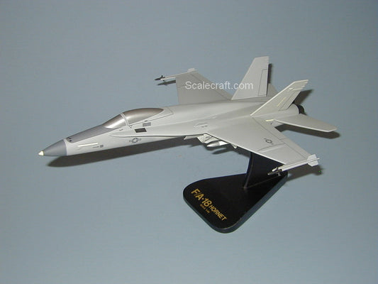 F/A-18 (F-18) Hornet US Navy Airplane Model