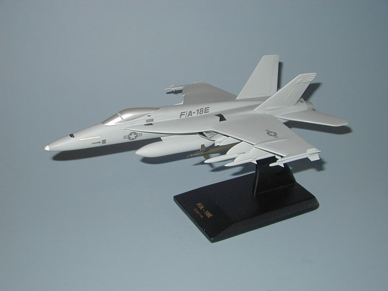 F-18E Super Hornet airplane model