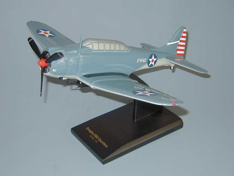 SBD Dauntless Airplane Model