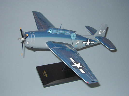 TBM TBF Avenger Airplane Model