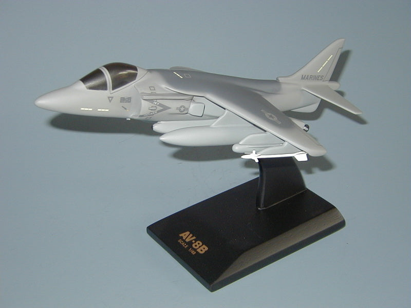 AV-8B Harrier model airplane