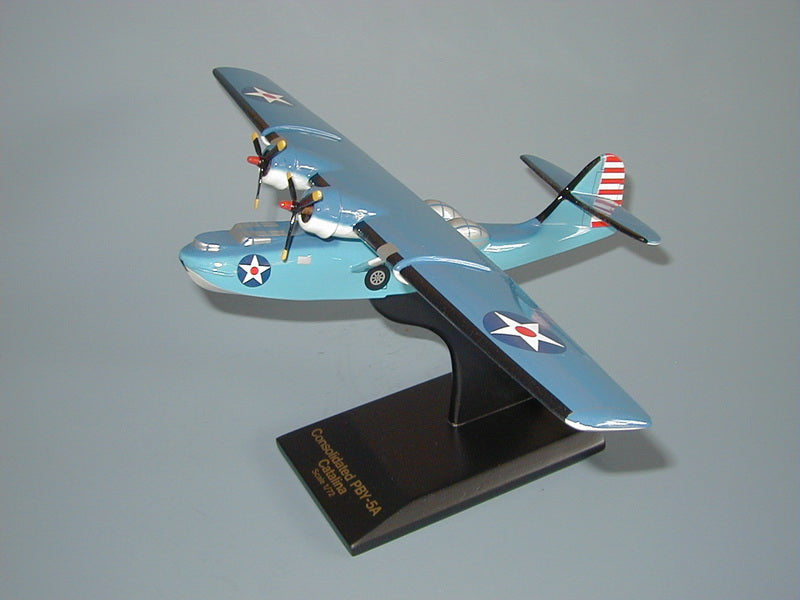 Pby Wood Model PBY Catalina / Pearl Harbor Airplane Model – MAM - Scalecraft