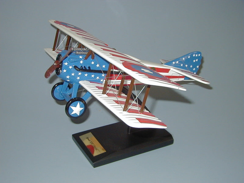 SPAD XIII Airplane Model