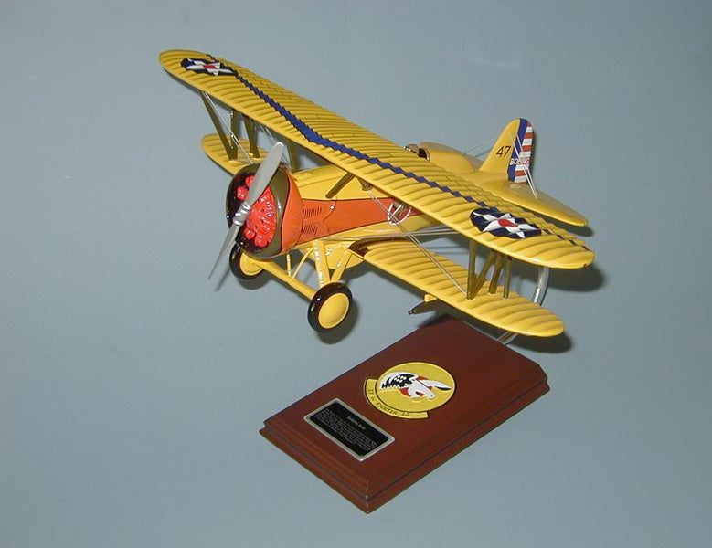Boeing P-12 Airplane Model