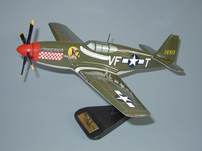 P-51B Mustang Airplane Model