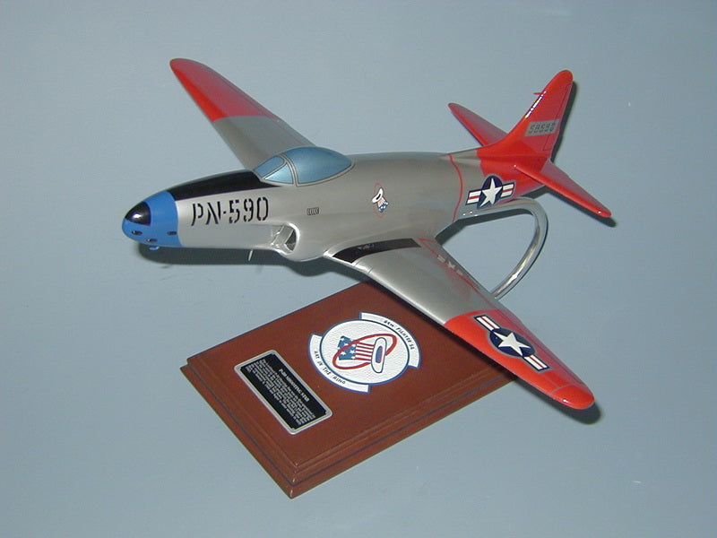 P-80 (F-80) Shooting Star Airplane Model