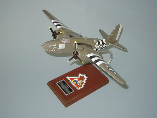 A-20 Havoc airplane model