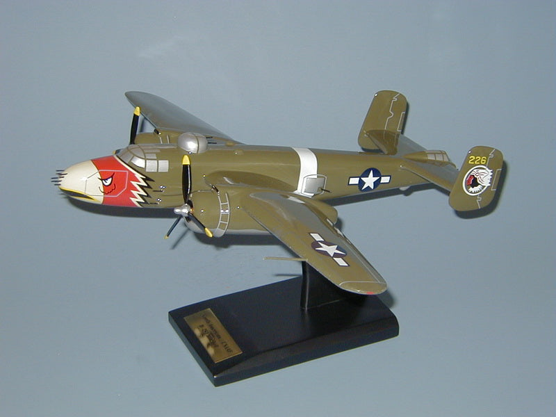 B-25 Mitchell / "Air Apaches" Airplane Model