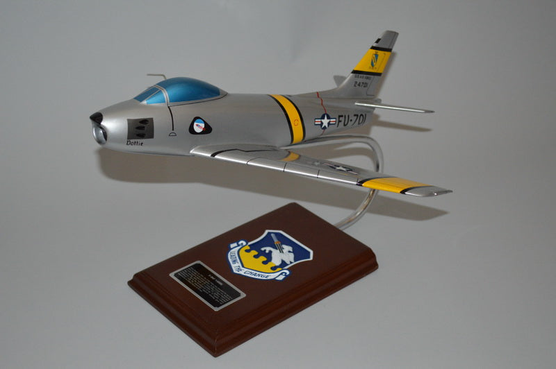 F-86 Sabre / USAF Airplane Model