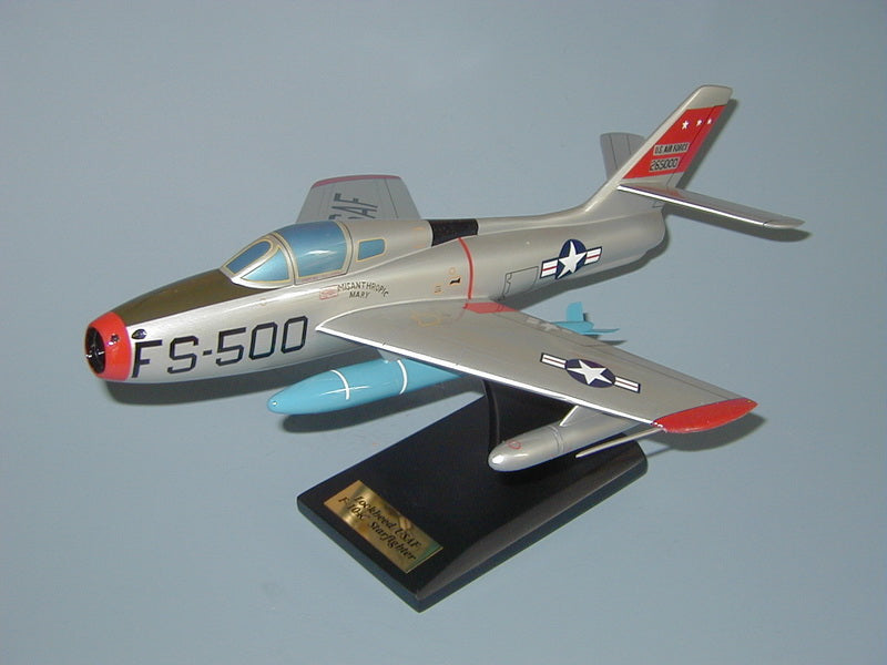F-84F Thunderstreak Airplane Model