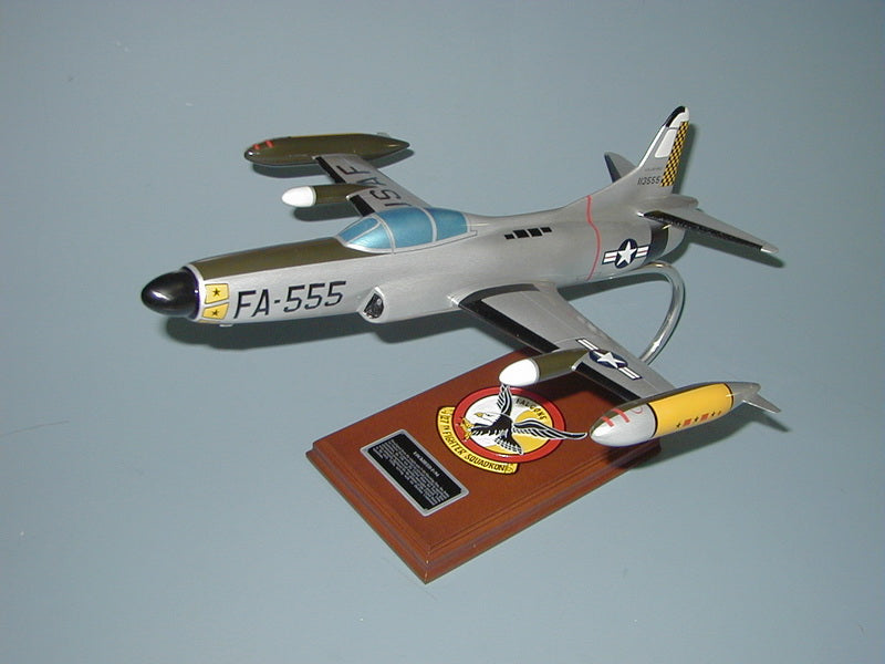 F-94 Starfire Airplane Model