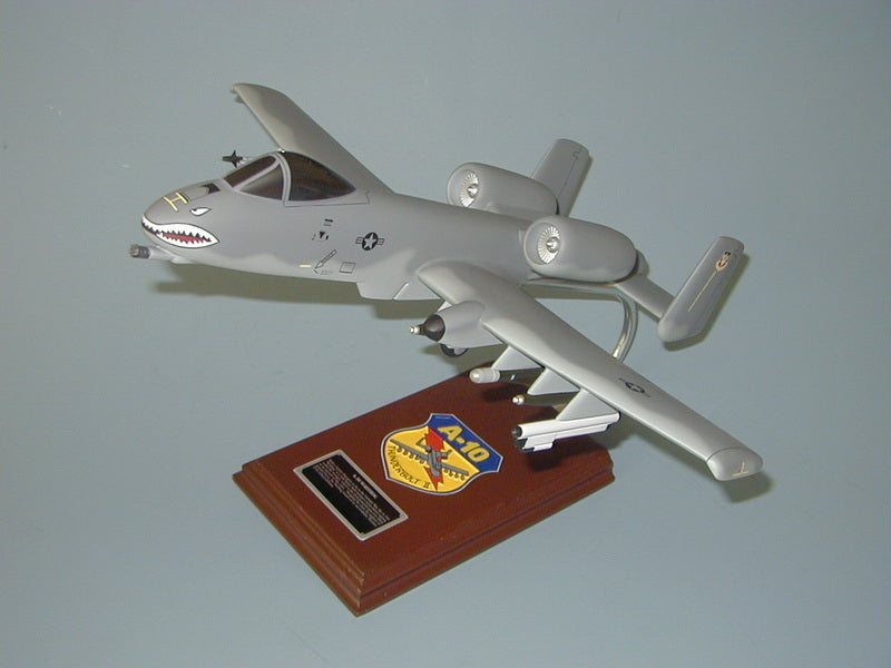 A-10 Warthog USAF model plane