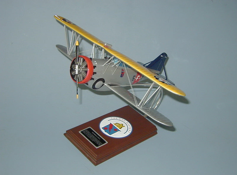 FF-1 (G-5) "FiFi" Airplane Model