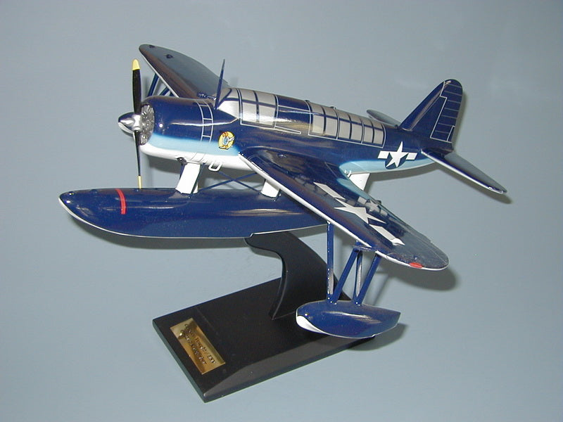 OS2U Kingfisher airplane model