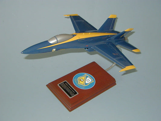 F-18 Hornet / Blue Angel Airplane Model