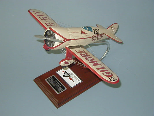 Wedell Williams "Red Lion" Airplane Model