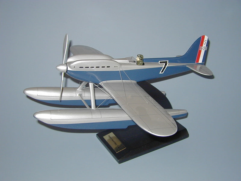 S-6B Floatplane Airplane Model