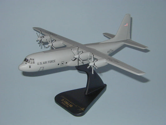 Lockheed C-130J-30 model airplane