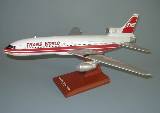 L-1011 Tristar / TWA Airplane Model