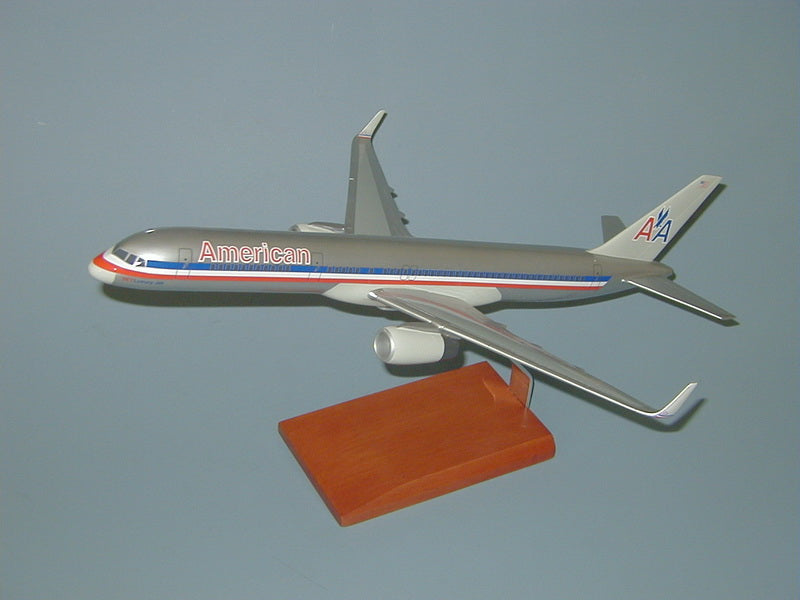 American Airlines 757 Boeing model airplane