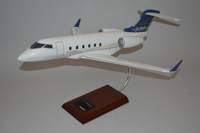Bombardier BD-100 / Challenger 300 Airplane Model