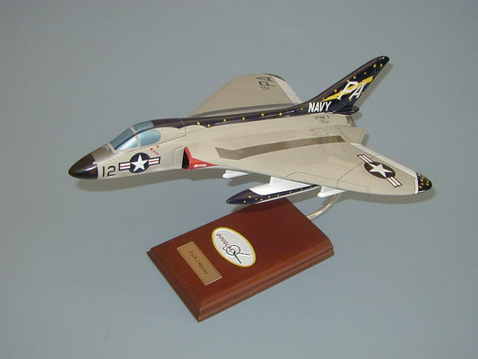 F4D Skyray Airplane Model