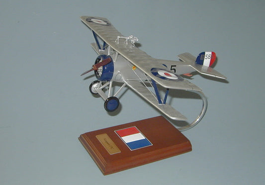 Nieuport 17 World War I fighter model