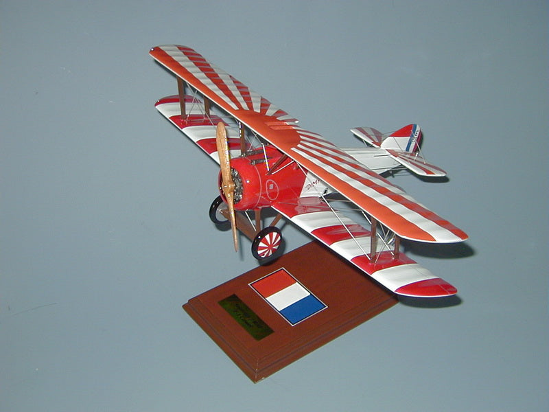 Sopwith F.1 Camel Airplane Model