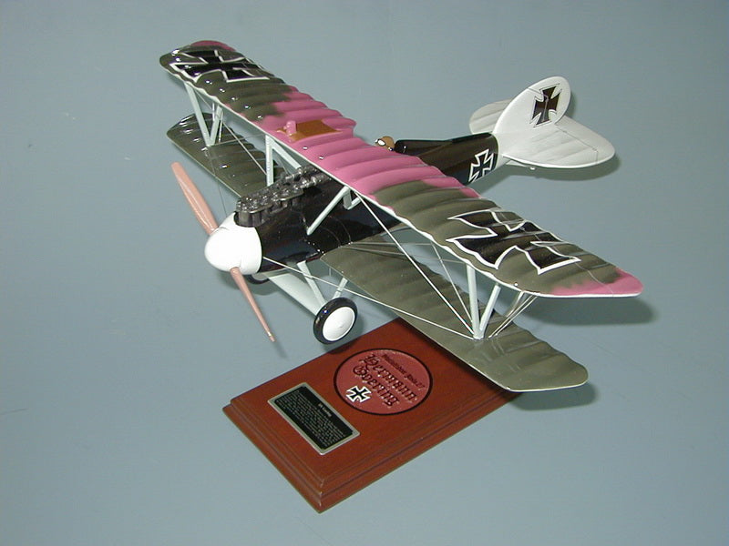 Albatross D-V airplane model