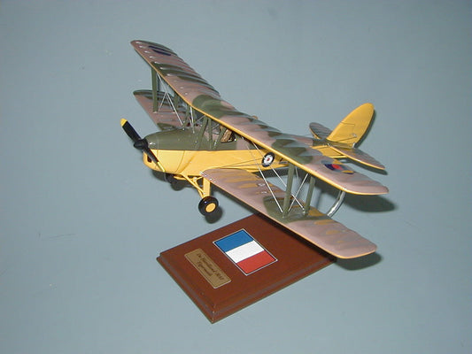 de Havilland DH.82 Tigermoth Airplane Model