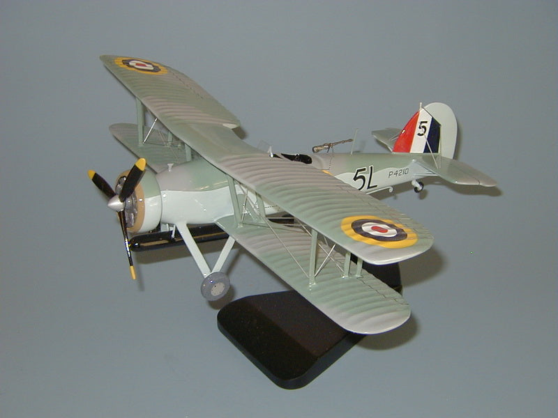 Fairey Swordfish Airplane Model