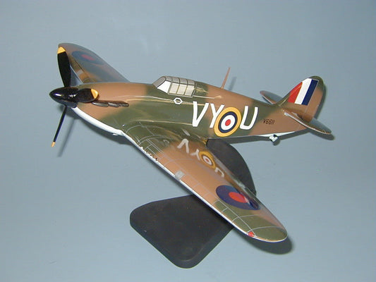 Hawker Hurricane Mk. I Airplane Model