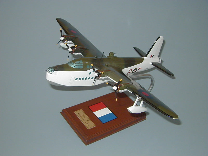 Shorts Sunderland Airplane Model