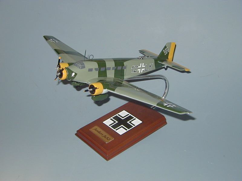 Junkers JU-52 Airplane Model