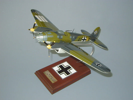 Heinkel He-111 Airplane Model