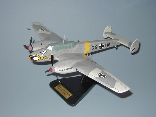 Messerschmitt Me-110 Destroyer Airplane Model